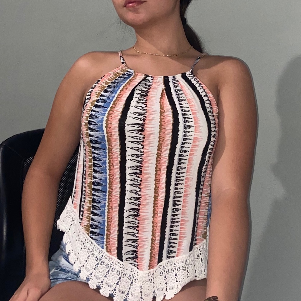 Colorful top
